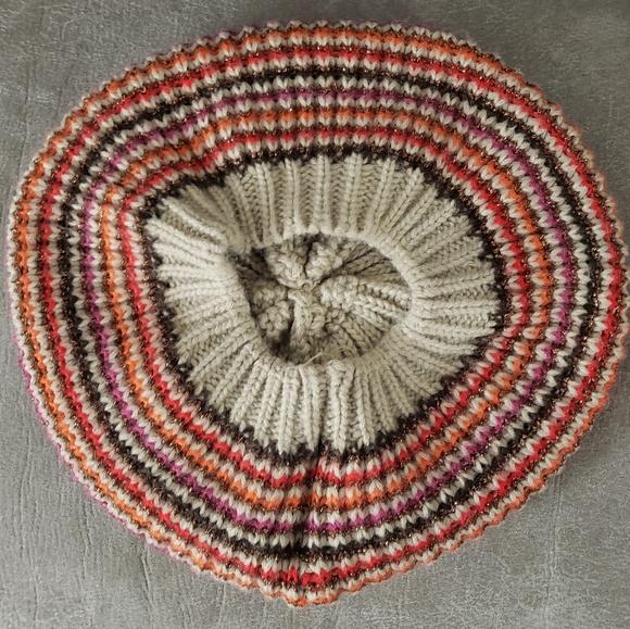 SLOUCHY BARET WINTER HAT - Picture 3 of 4